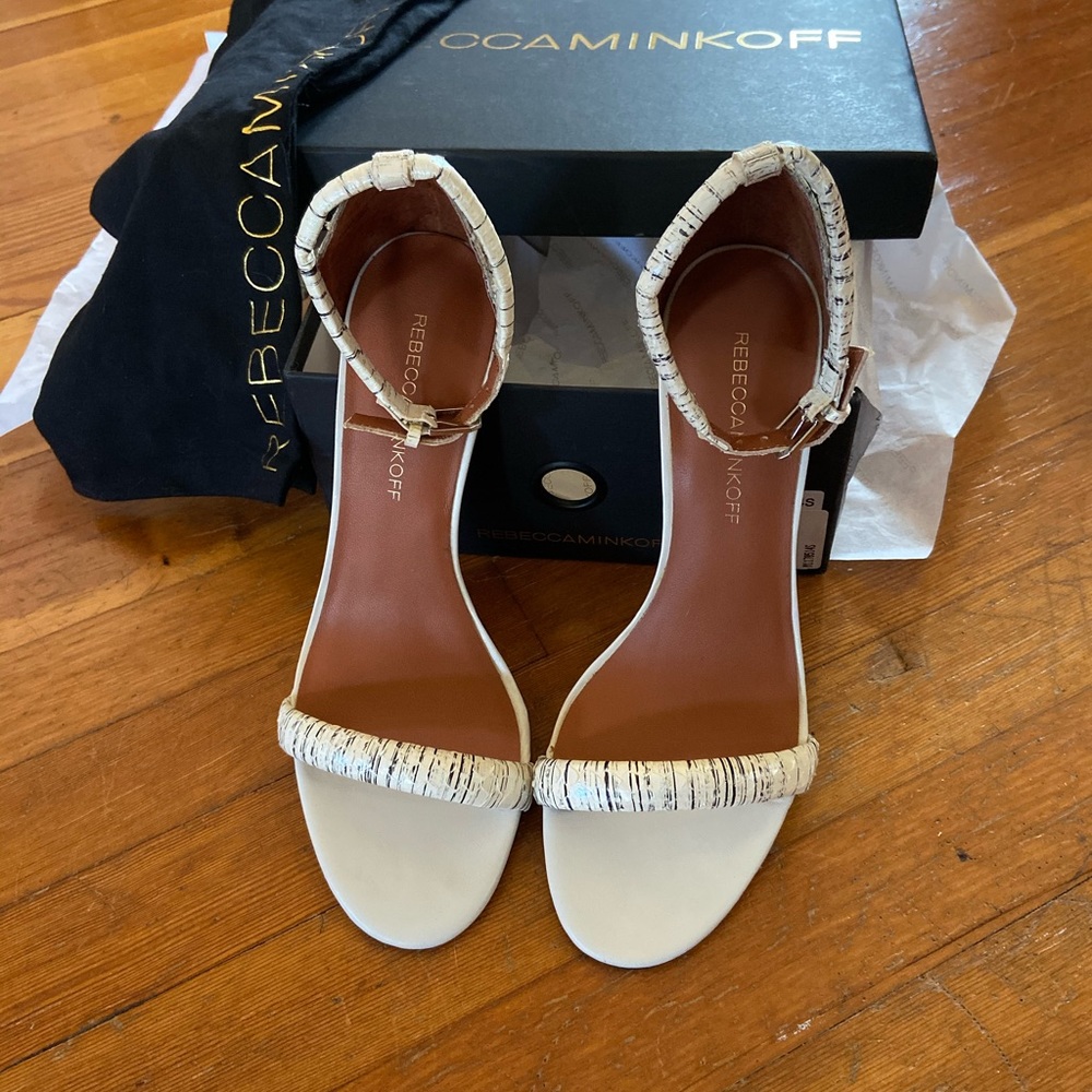 Rebecca Minkoff sandals in size 8.5